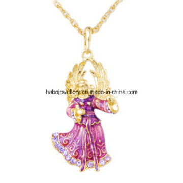 Christmas Jewelry/Christmas Necklace/Christmas Angel (XJW13333)